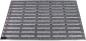 Preview: ACO Indoor Schuhabstreifer 60 x 40 cm  grau
